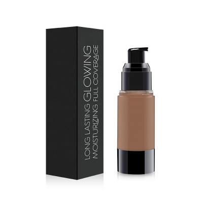 China Acne / Spot Removing Cruelty Free Private Label Makeup Matte Finish Full Coverage Liquid Foundation for sale