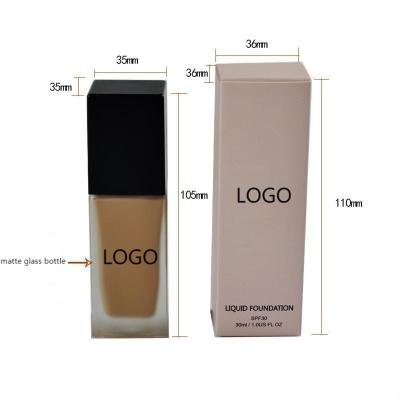 China Tame Liquid Moisturizer 16 Colors Full Coverage Moisturizing Foundation Liquid Matte Private Label Hydration Foundation for sale