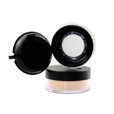 China Waterproof Factory Based Loose Vegan 8 Colors Face Powder Cosmetic Loose Powder Private Label for sale