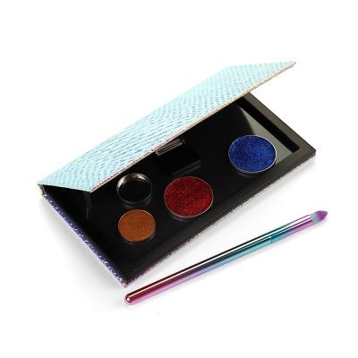 China Waterproof Professional Eyeshadow Palettes Private Label Eyeshadow Contour Palette With CE Certificate for sale