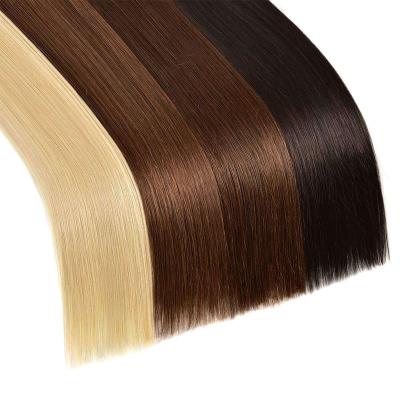 China Soft Smooth Thick Barely Shedding 100% Human Hair Clip In Human Hair Extensions Brazilian Raw Virgin Natural Remy Invisible Clip In Hair Extensions for sale