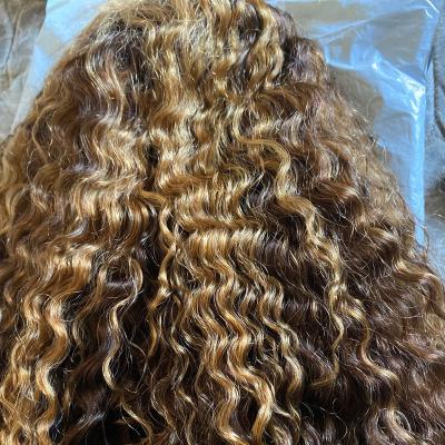 China Soft Smooth Thick Barely Shedding 13x4 Deep Wave Human Hair Wigs Curly 13x6 Lace Front Wig Brazilian Remy Lace Wigs Fro Women for sale