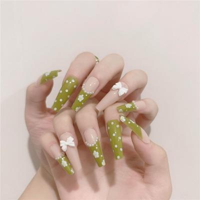 China DIY Nail Art Genuine Acrylic Press On Nails Artificial Nails for sale