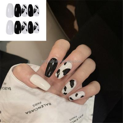 China DIY Nail Art Real Full 3d Cover Nails Press On for sale