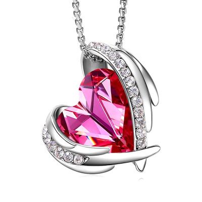 China NL019 New Fashion Fashion Love Heart Necklace Pendants For Necklace Jewelry for sale