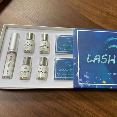 China Eyelash Lift Perming Curling Glue Set Includes Eye Shields, Pads & Accessories for sale