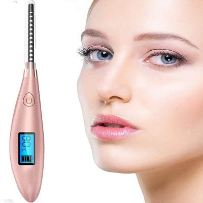 China Other Safety Protect Natural And Long Lasting Heated Eyelash Beauty Device Curler for sale