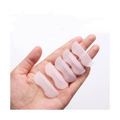 China Resusable Factory Price White Eyelash Lift Silicone Pads Lash Lift Tool for sale