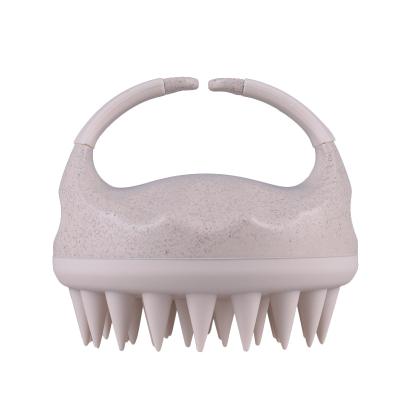 China Improve Blood Circulation Amazon Hair Scalp Massager Hot Selling Shampoo Brush, Head Scrubber for Women Men Thick Curly Wet Dry Hair for sale