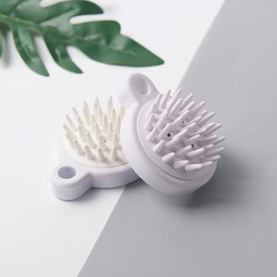 China Japan Round Hair Scalp Massager Shampoo Brush with Soft Silicone Head Massager, Deep Cleaning Hair for Kids Men and Women for sale