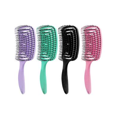 China Waterproof manufacturer supply brush toddler hair detangler detangling brush for sale