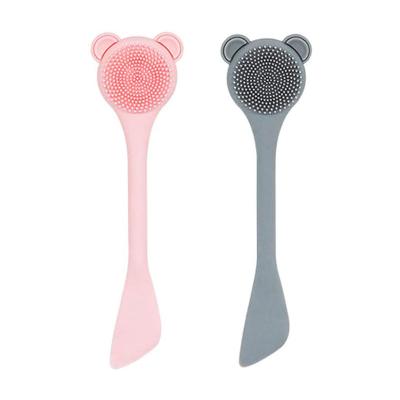 China Deep Cleaning Wholesale Customized Bear Accepted Shape Fasional High Quality Beauty Tool for sale