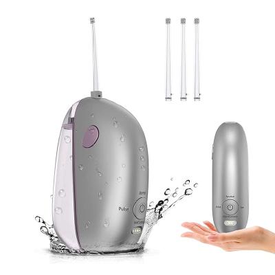 China New Fashion Portable Folding Spout Three Spout Foldable Spout and Listing Portable Pcs Oral Irrigator Flosser For Teeth for sale