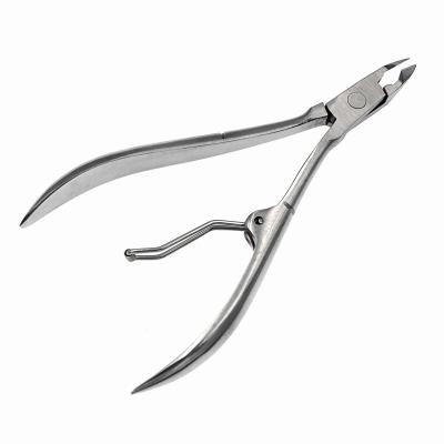 China Factory price durable stainless steel pedicure nail nipper cuticle nipper for sale