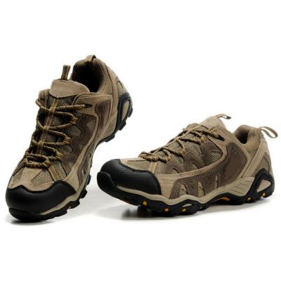 China Wholesale Outdoor Sports Non-Slip Cushioning Low Top Mens Hiking Shoes Army Shoes Waterproof Wear-resistant Hiking Shoes for sale