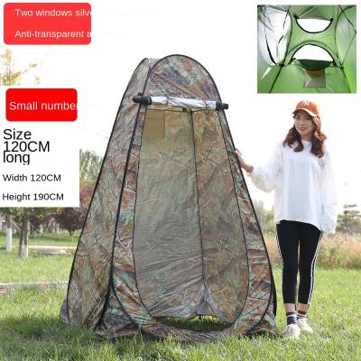 China Wholesale Hot Selling Multifunctional Automatic Waterproof UV Resistance Portable Noise Up Camping Outdoor Tent Privacy Shower Toilet Tents for sale