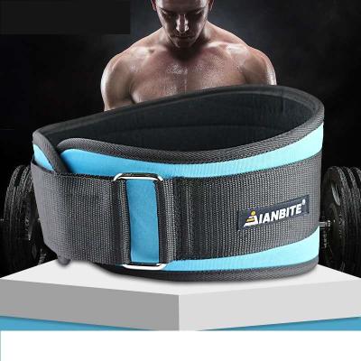 China Durable Belt Manufacturer Wholesale Customize Workout Brace Fitness Gym Shaping Weightlifting Squat Waist Belt Back Support Belt for sale