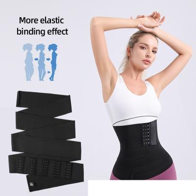 China Amazon Hot Sale Antibacterial Wholesale New Bribe I Up Bandage Wrap Waist Support Lumbar Belt With Adjustable Hooks for sale