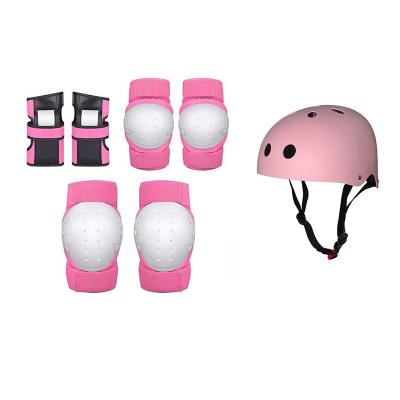 China Roller Skateboard Factory Spot Riding Roller Skating Balance Car Bicycle Skateboard Protector and Protector Helmet Main Set for sale