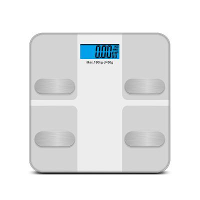 China WITH LID Body Fat Scale OEM App Bestselling Fitness Bathroom Weight Body Scale for sale