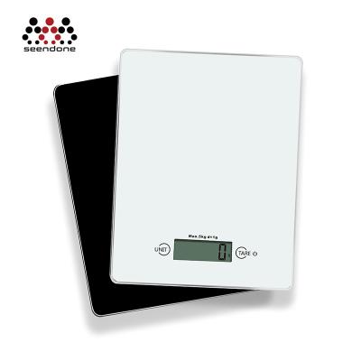 China Weight Measuring Hot Sale Digital Portable Electronic Food 5Kg Low Price Promotional Kitchen Scale Amazon for sale