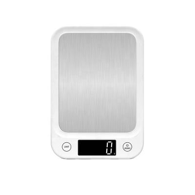 China Touch on/auto off/battery low tare function/over load indication 5Kg1G kitchen scale precise kitchen balance electronic Amazon manual hot product for consumption for sale