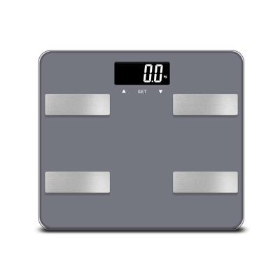 China Battery Low/Over Charge Indication Body Fat Scale with App Electronic Body Fat Balance Scale Body Fat Analysis Scales for sale