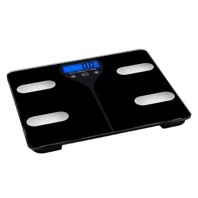 China Low Battery / Over Load Indication Household Digital Body Weight High End Bathroom Scale Is Lead Glass Bathroom Scale for sale