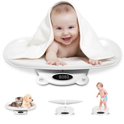 China Detachable Tray 20kg Precision Measures Baby Mother Scale for Home 120Kg Mom and Baby Weigh Scale with Detachable Tray for sale