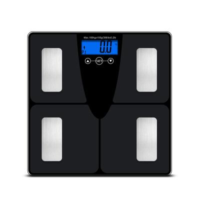 China Weigh New Technology Body Fat CE Rohs BV Certification Measuring Bathroom Scales Calibrate Scale for sale