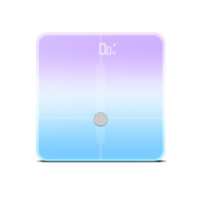 China WITH COVER Best ITO Smart Weighing Scale 180Kg 396Lb Digital Scales Calculate Body Fat Percentage for sale