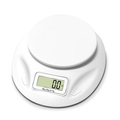 China WITH LID ABS Housing Kitchen Scale 0.1G New Plastic Electronic Food Kitchen Scale 3Kg Digital for sale