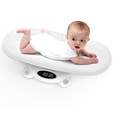 China Tray Baby Height Measuring Scale Detachable For Length Mom Infant Baby Weigh Scale With Detachable Tray for sale