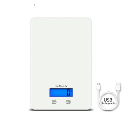 China WITH LID new smart enumerating nutrition app 15kg ktichen scales with temperature display for sale