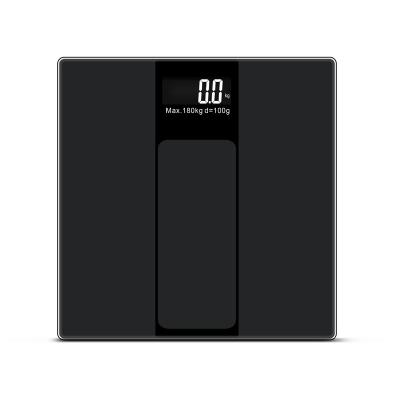 China Large Platform Bathroom Scales Digital Electronic Balance Weighting 180Kg 396Lb Personal Human Body Weight Scales for sale