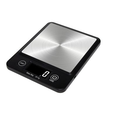 China WITH LID Wireless Kitchen Scale With Rechargeable Battery Digital Kitchen Postal Diet Scale for sale