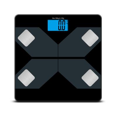 China WITH LID App Smart Connected Digital Body Fat Scale Weight Body Fat Scale for sale