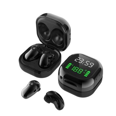 China Hot-selling Perfect Sound Newest TWS 6 Battery Box Plus Wireless 5.0 Earphone and High Noise Earbuds and LED Display Charging 1200mAh for sale