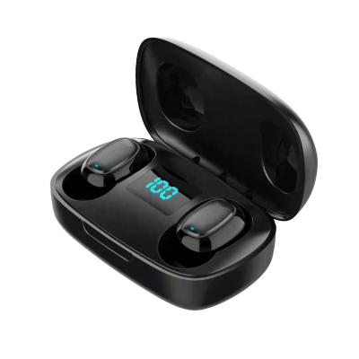 China 2021 Newest Sound Perfect Amazon Earphone v5.0 Waterproof Sports TWS C10s Wireless Earbuds With Time Display For Android And Others for sale