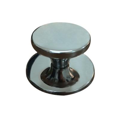 China Sustainable Round Glass Lids Stainless Steel Knob For Cookware for sale