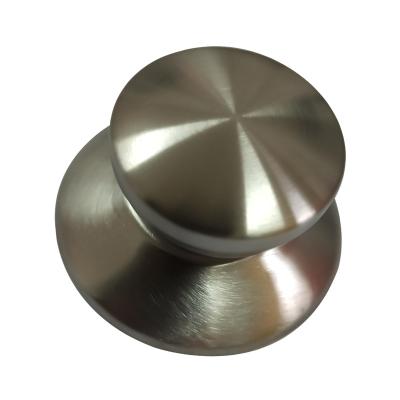 China Sustainable Cookware Accessories Stainless Steel Replaceable Knob Used For Cooking Glass Lid Handles for sale