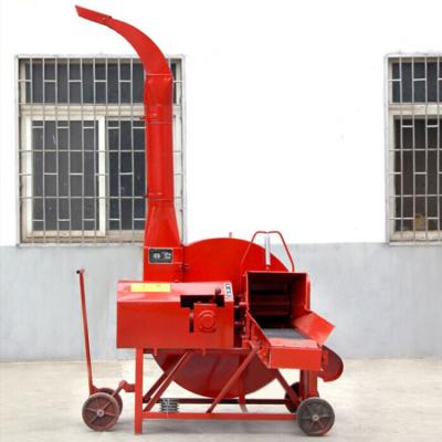 China Farms Breeds Electric Motor Manual Chaff Cutter for Small Animal Farm Use Making Straw Corn Pellet for sale