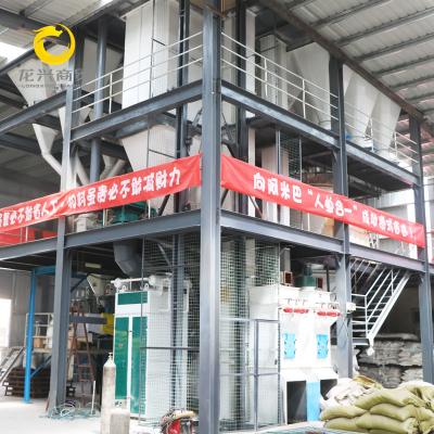 China Farms Farms Factory Poultry Feed 10 Ton Chicken Feed Production Line Complete Pellet Machine Equipments for sale