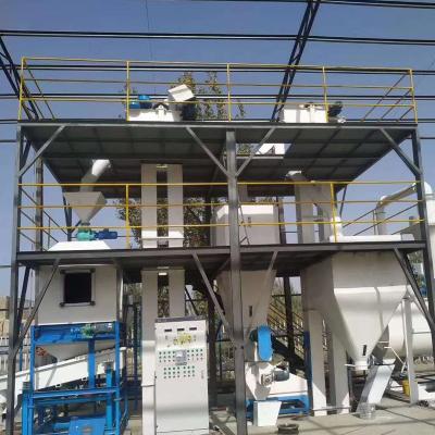 China Farms Poultry Broiler Chicken Animal Feed Making Machine Factory Feed Production Processing Line for sale