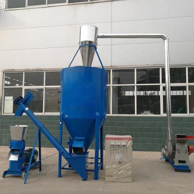 China Factory poultry pig feed machine pig food processing machinery pellet machine animal feed for sale