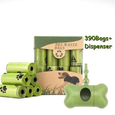 China Outdoor Eco Friendly 390 Plastic Factory Dropshipping Bags Dog Waste Bag With Poop Bag Dispenser for sale