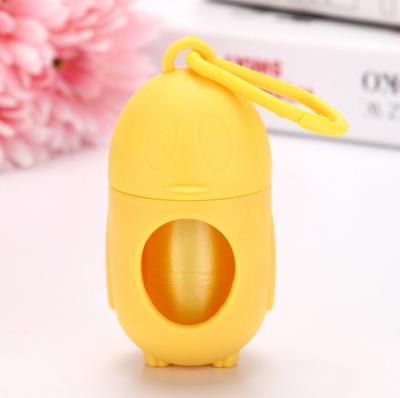 China Custom Eco Friendly Fabric Cheap Dog Poop Waste Bag Dispenser Viable for sale