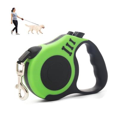 China Best Pet Rope Lead Samll Dogs Cat Rope Sturdy 3m/5m Custom Running Retractable Leash Best Pet In Amazon for sale