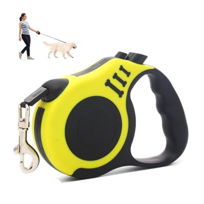 China Best Pet Rope Lead Samll Dogs Cat Rope Sturdy 3m/5m Custom Running Retractable Leash Best Pet In Amazon for sale