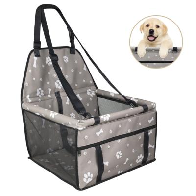 China Stocked Dog Carrier Safety Car Seat Carriers For Travel for sale